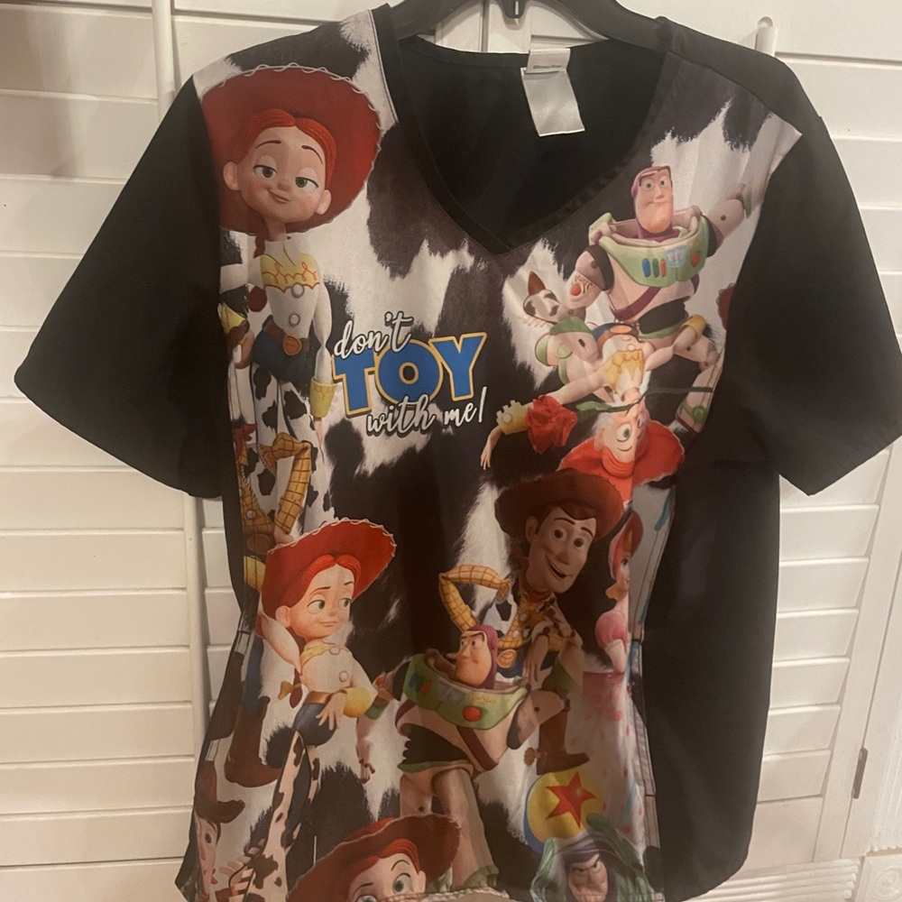 Toy Story Scrub top